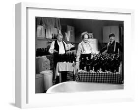 The Three Stooges: They're Poifect!-null-Framed Photo