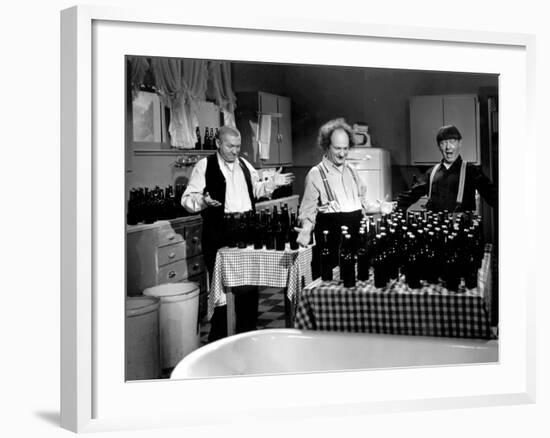 The Three Stooges: They're Poifect!-null-Framed Photo