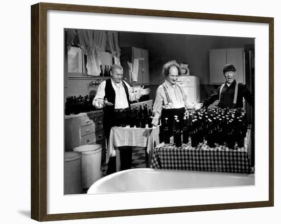 The Three Stooges: They're Poifect!-null-Framed Photo