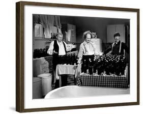 The Three Stooges: They're Poifect!-null-Framed Photo