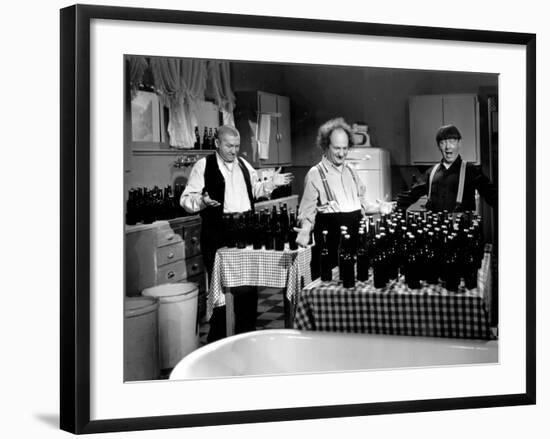 The Three Stooges: They're Poifect!-null-Framed Photo