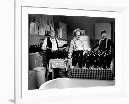 The Three Stooges: They're Poifect!-null-Framed Photo