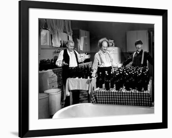 The Three Stooges: They're Poifect!-null-Framed Photo