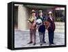 The Three Stooges: Three Dapper Dans-null-Framed Stretched Canvas
