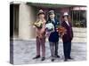 The Three Stooges: Three Dapper Dans-null-Stretched Canvas