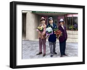 The Three Stooges: Three Dapper Dans-null-Framed Photo