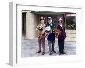 The Three Stooges: Three Dapper Dans-null-Framed Photo