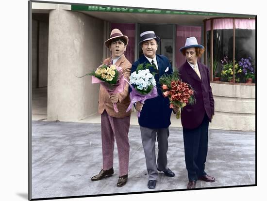 The Three Stooges: Three Dapper Dans-null-Mounted Photo