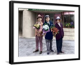 The Three Stooges: Three Dapper Dans-null-Framed Photo