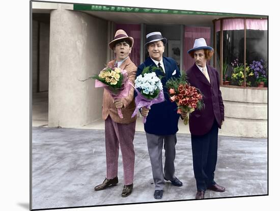 The Three Stooges: Three Dapper Dans-null-Mounted Photo