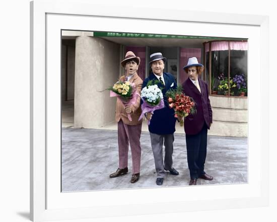 The Three Stooges: Three Dapper Dans-null-Framed Photo