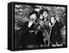 The Three Stooges: Three Tree Saps-null-Framed Stretched Canvas