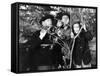 The Three Stooges: Three Tree Saps-null-Framed Stretched Canvas