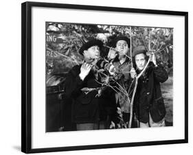 The Three Stooges: Three Tree Saps-null-Framed Photo