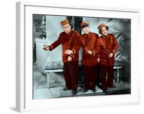 The Three Stooges: Welcome to Hotel Knuckleheads-null-Framed Photo