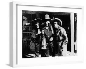 The Three Stooges: Which Way Is West?-null-Framed Photo