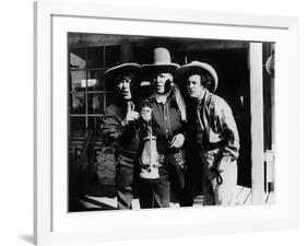 The Three Stooges: Which Way Is West?-null-Framed Photo