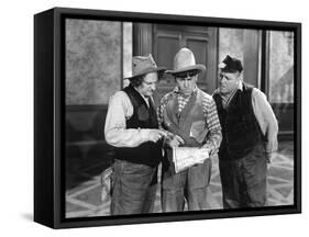 The Three Stooges: Wish We Had GPS-null-Framed Stretched Canvas