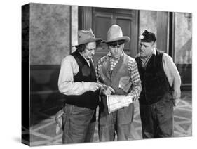 The Three Stooges: Wish We Had GPS-null-Stretched Canvas