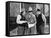 The Three Stooges: Wish We Had GPS-null-Framed Stretched Canvas