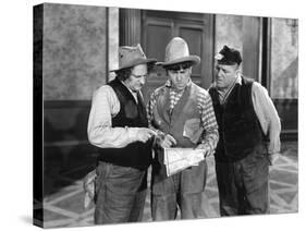 The Three Stooges: Wish We Had GPS-null-Stretched Canvas