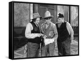 The Three Stooges: Wish We Had GPS-null-Framed Stretched Canvas