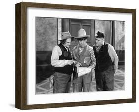 The Three Stooges: Wish We Had GPS-null-Framed Photo