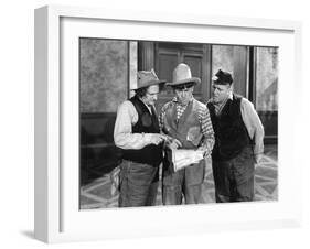 The Three Stooges: Wish We Had GPS-null-Framed Photo