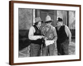 The Three Stooges: Wish We Had GPS-null-Framed Photo