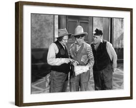 The Three Stooges: Wish We Had GPS-null-Framed Photo