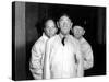 The Three Stooges: You Go Ahead. We'll Be Right Behind You!-null-Stretched Canvas