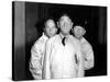 The Three Stooges: You Go Ahead. We'll Be Right Behind You!-null-Stretched Canvas