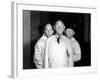 The Three Stooges: You Go Ahead. We'll Be Right Behind You!-null-Framed Photo