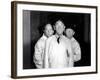 The Three Stooges: You Go Ahead. We'll Be Right Behind You!-null-Framed Photo