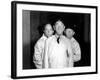 The Three Stooges: You Go Ahead. We'll Be Right Behind You!-null-Framed Photo