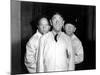 The Three Stooges: You Go Ahead. We'll Be Right Behind You!-null-Mounted Photo