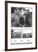 The Three Stooges-null-Framed Poster
