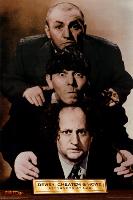 The Three Stooges-null-Lamina Framed Poster