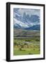 The Three Towers, Torres Del Paine National Park, Chilean Patagonia, Chile-G & M Therin-Weise-Framed Photographic Print