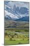 The Three Towers, Torres Del Paine National Park, Chilean Patagonia, Chile-G & M Therin-Weise-Mounted Photographic Print