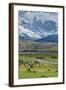 The Three Towers, Torres Del Paine National Park, Chilean Patagonia, Chile-G & M Therin-Weise-Framed Photographic Print