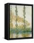 The Three Trees, Autumn, 1891-Claude Monet-Framed Stretched Canvas