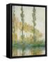 The Three Trees, Autumn, 1891-Claude Monet-Framed Stretched Canvas