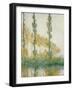 The Three Trees, Autumn, 1891-Claude Monet-Framed Giclee Print
