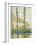 The Three Trees, Autumn, 1891-Claude Monet-Framed Giclee Print