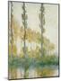 The Three Trees, Autumn, 1891-Claude Monet-Mounted Giclee Print