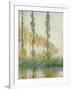 The Three Trees, Autumn, 1891-Claude Monet-Framed Giclee Print