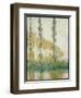 The Three Trees, Autumn, 1891-Claude Monet-Framed Giclee Print