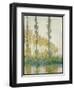 The Three Trees, Autumn, 1891-Claude Monet-Framed Giclee Print