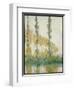 The Three Trees, Autumn, 1891-Claude Monet-Framed Giclee Print